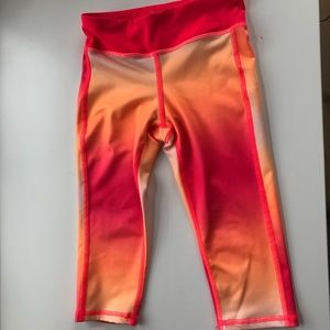 Kids Old Navy Active Go-Dry Pants (Ombré)